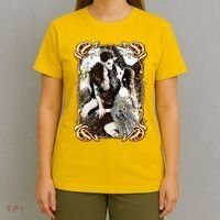 VIntage Retro Fantasy World Elves Couple T-Shirt thumb 4