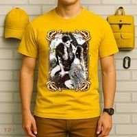 VIntage Retro Fantasy World Elves Couple T-Shirt thumb 6