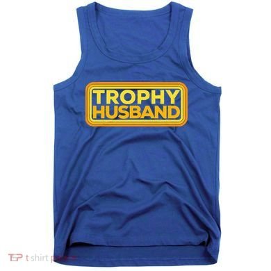 Vintage Retro Funny Trophy Husband Art Tank Top