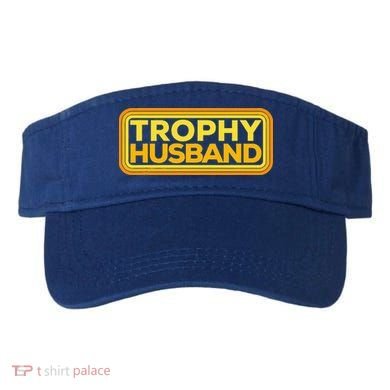 Vintage Retro Funny Trophy Husband Art Visor