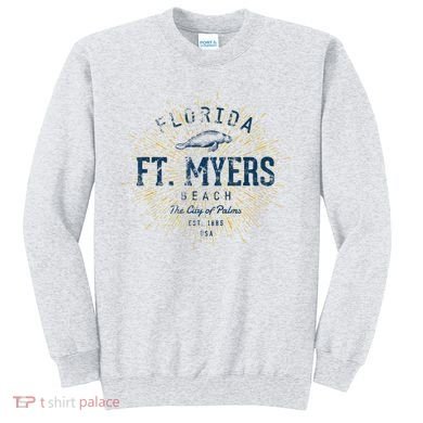 Vintage Retro Fort Myers Beach Sweatshirt