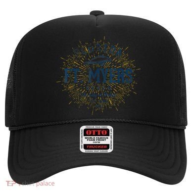 Vintage Retro Fort Myers Beach Hat