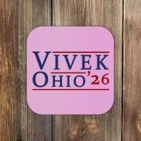 Vivek Ramaswamy For Governor Of Ohio 2026 Vivek 2026 Coaster thumb 0
