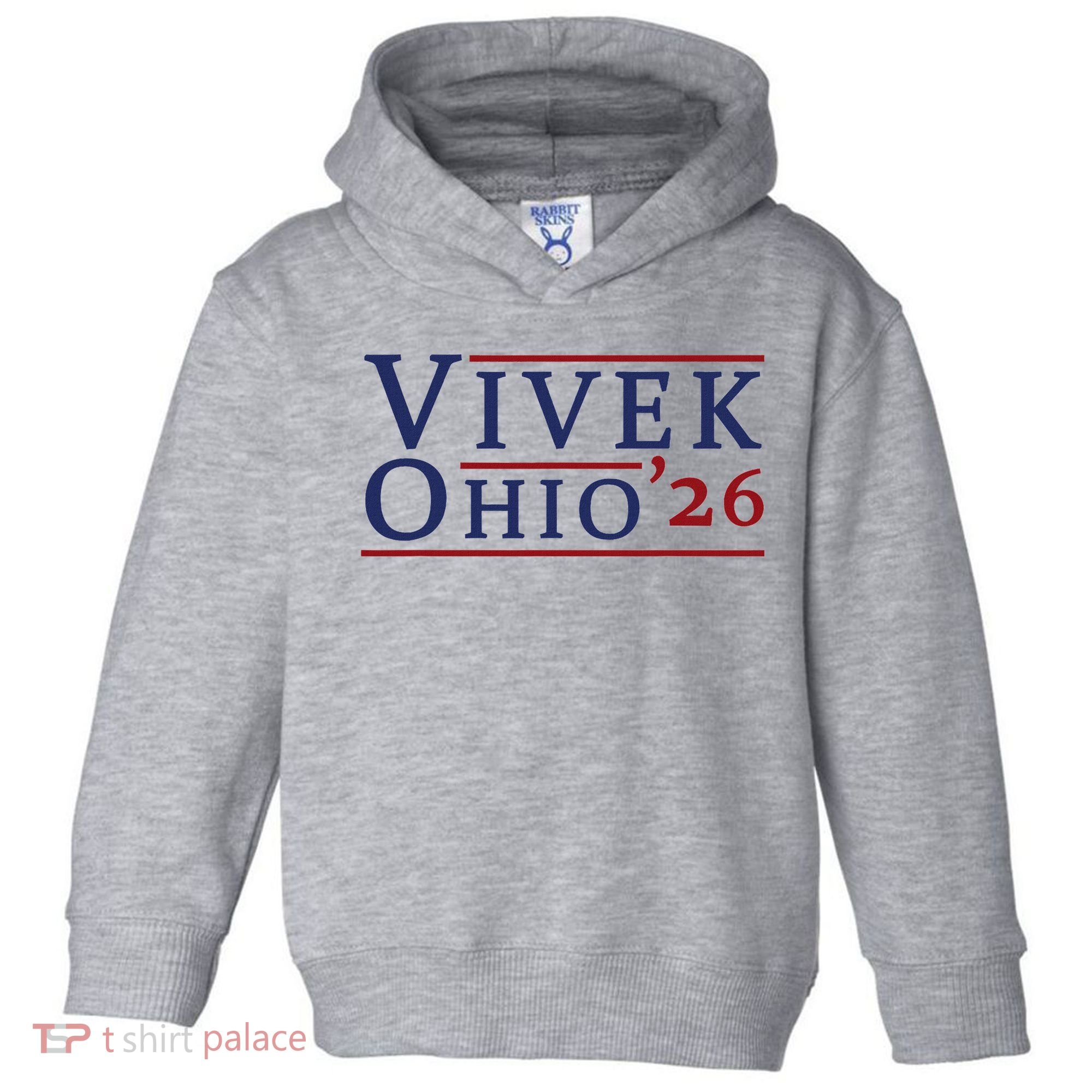 Vivek Ramaswamy For Governor Of Ohio 2026 Vivek 2026 Toddler Hoodie