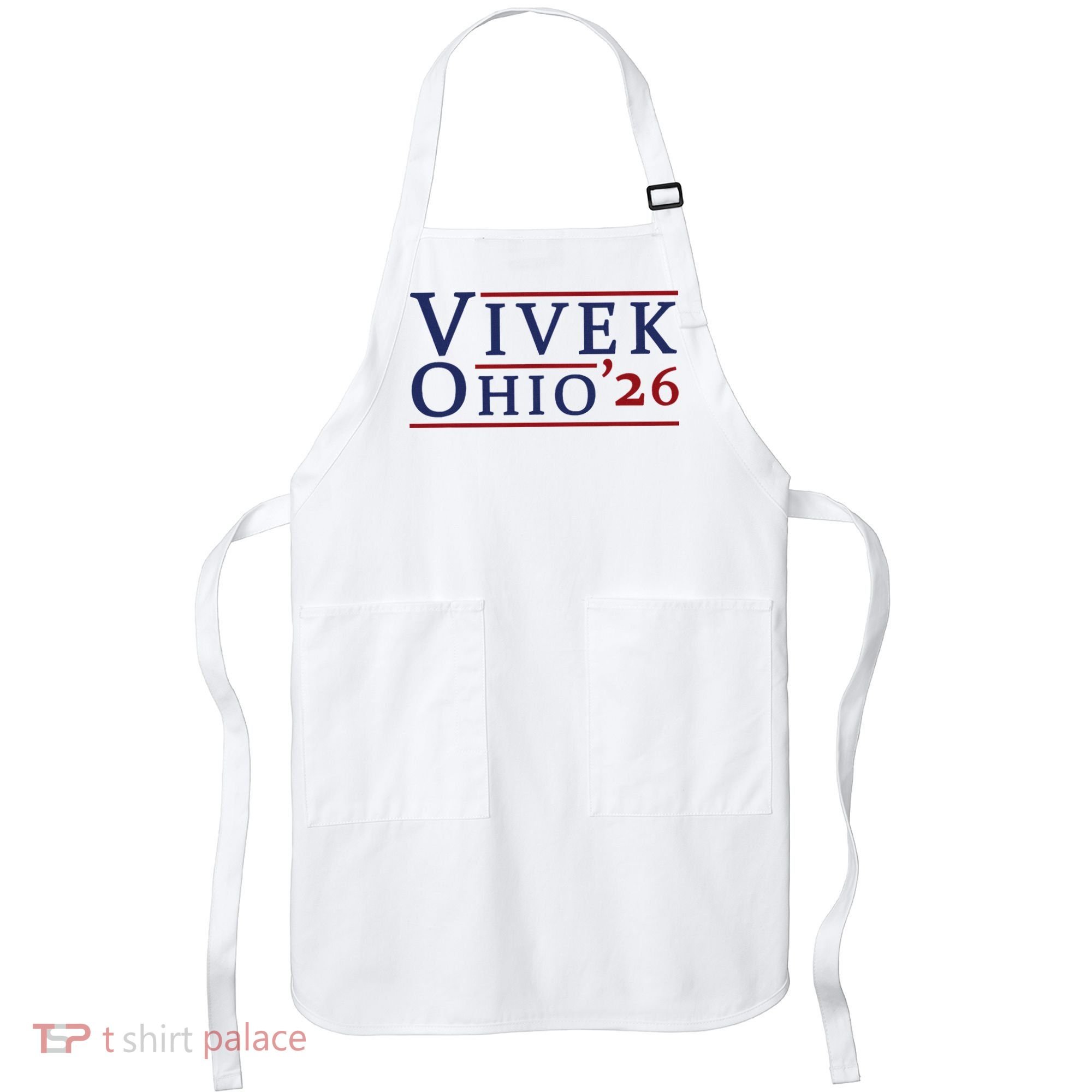 Vivek Ramaswamy For Governor Of Ohio 2026 Vivek 2026 Apron