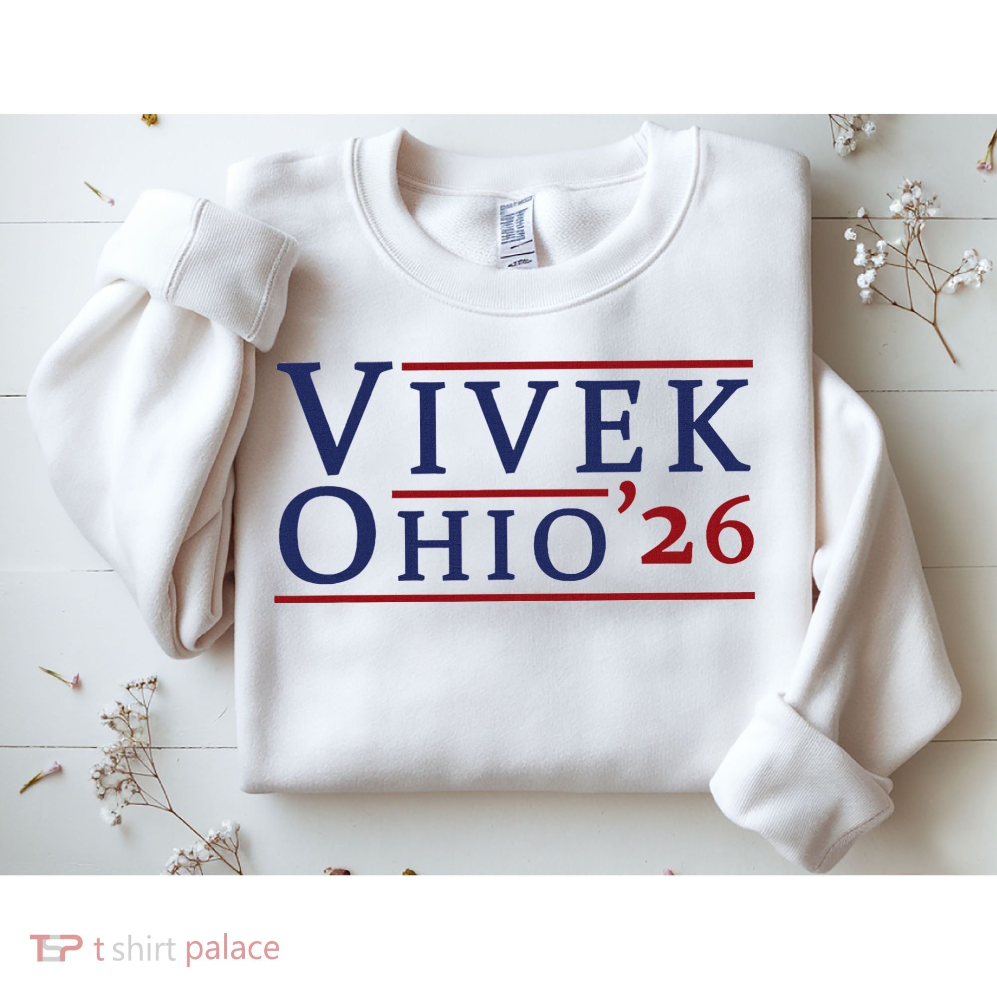 Vivek Ramaswamy For Governor Of Ohio 2026 Vivek 2026 Sweatshirt