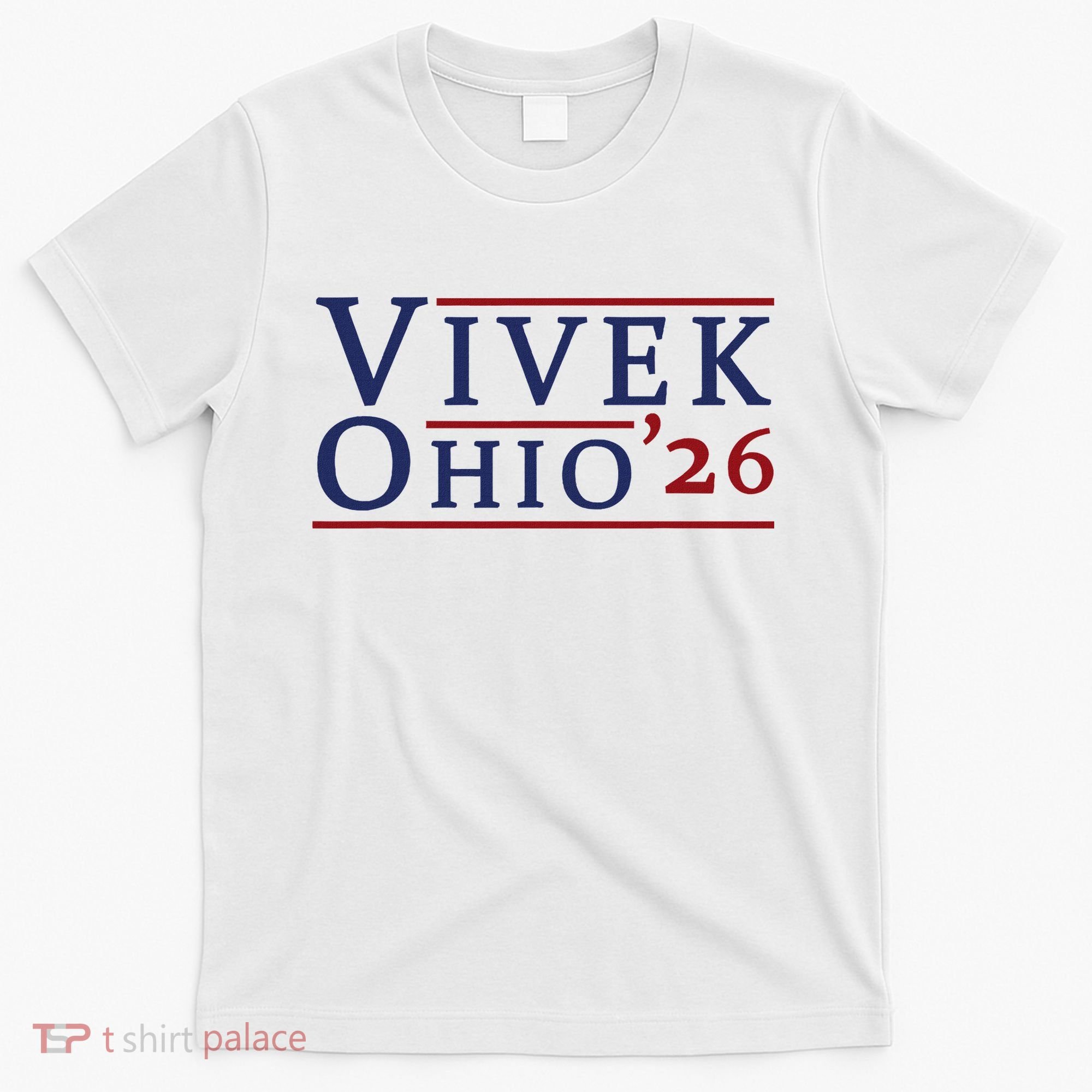 Vivek Ramaswamy For Governor Of Ohio 2026 Vivek 2026 T-Shirt
