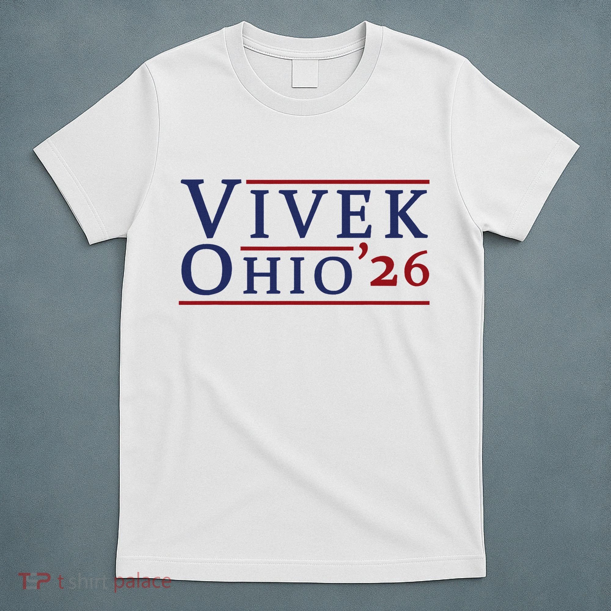 Vivek Ramaswamy For Governor Of Ohio 2026 Vivek 2026 T-Shirt