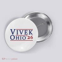 Vivek Ramaswamy For Governor Of Ohio 2026 Vivek 2026 Button thumb 0