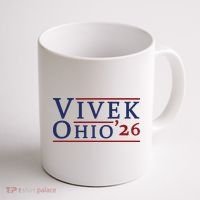 Vivek Ramaswamy For Governor Of Ohio 2026 Vivek 2026 Coffee Mug thumb 1