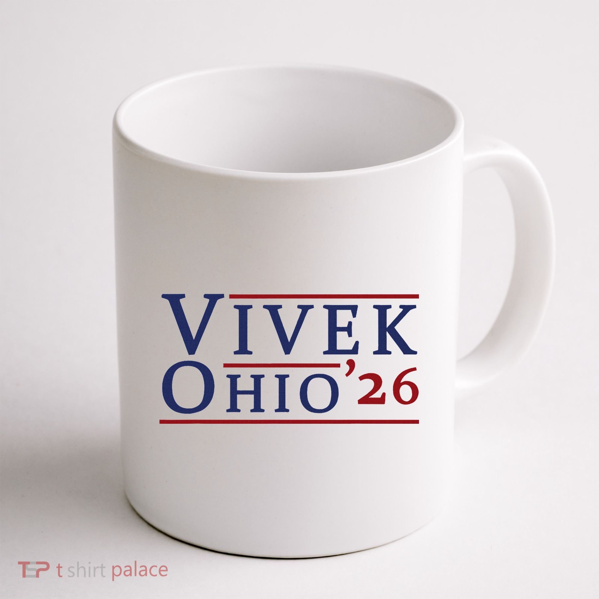 Vivek Ramaswamy For Governor Of Ohio 2026 Vivek 2026 Coffee Mug