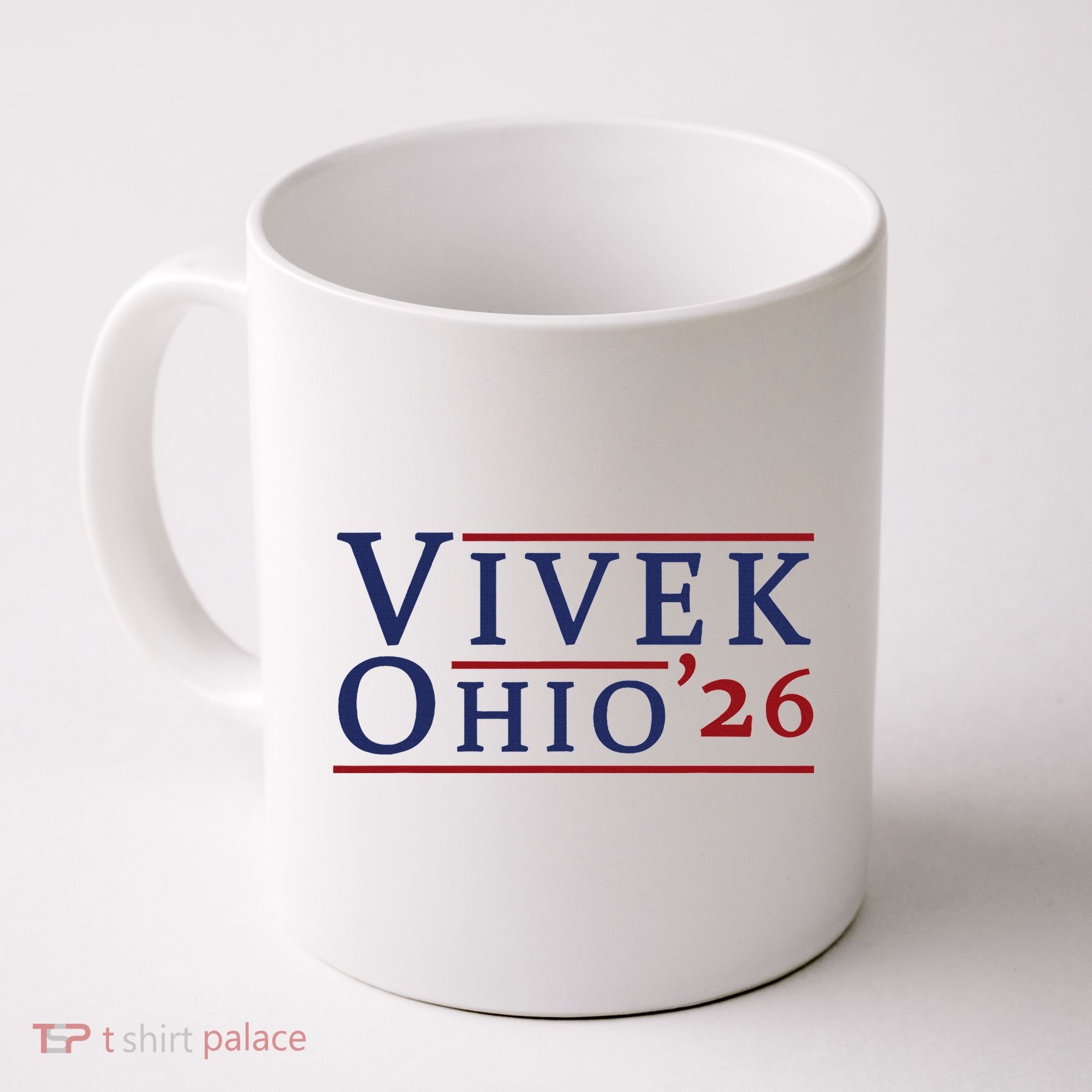 Vivek Ramaswamy For Governor Of Ohio 2026 Vivek 2026 Coffee Mug