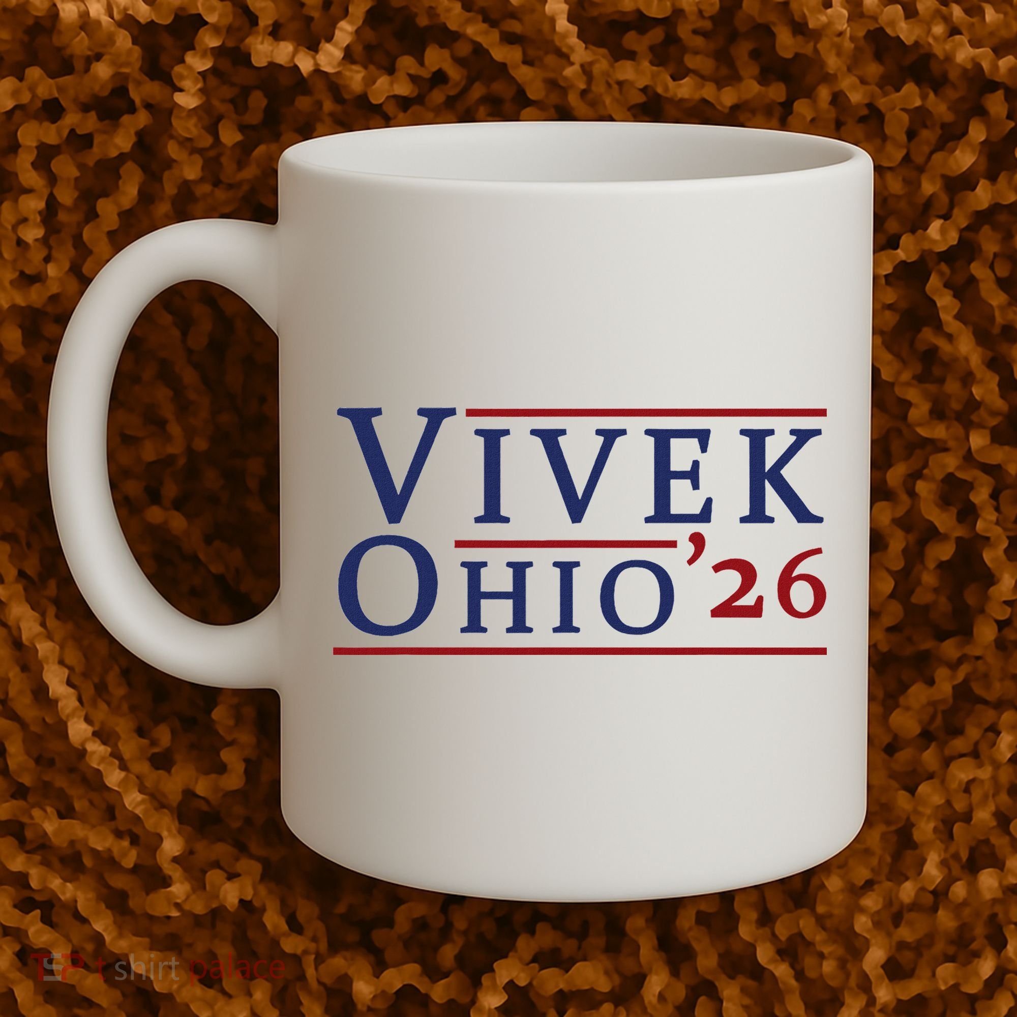 Vivek Ramaswamy For Governor Of Ohio 2026 Vivek 2026 Coffee Mug