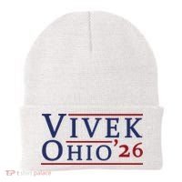 Vivek Ramaswamy For Governor Of Ohio 2026 Vivek 2026 Beanie thumb 0