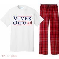 Vivek Ramaswamy For Governor Of Ohio 2026 Vivek 2026 Pajama Set thumb 0