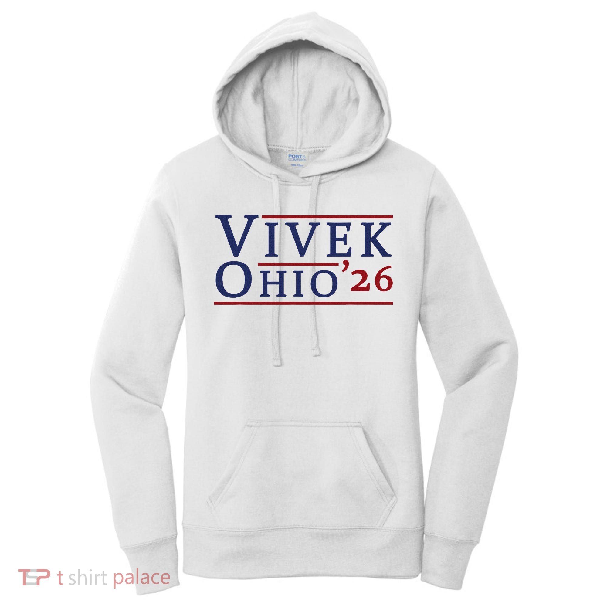 Vivek Ramaswamy For Governor Of Ohio 2026 Vivek 2026 Women's Hoodie