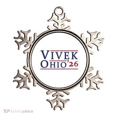 Vivek Ramaswamy For Governor Of Ohio 2026 Vivek 2026 Ornament
