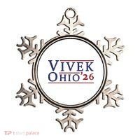 Vivek Ramaswamy For Governor Of Ohio 2026 Vivek 2026 Ornament thumb 0