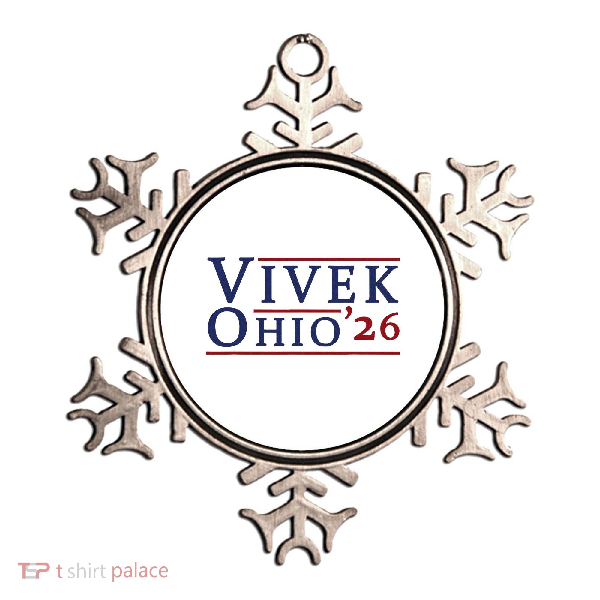 Vivek Ramaswamy For Governor Of Ohio 2026 Vivek 2026 Ornament