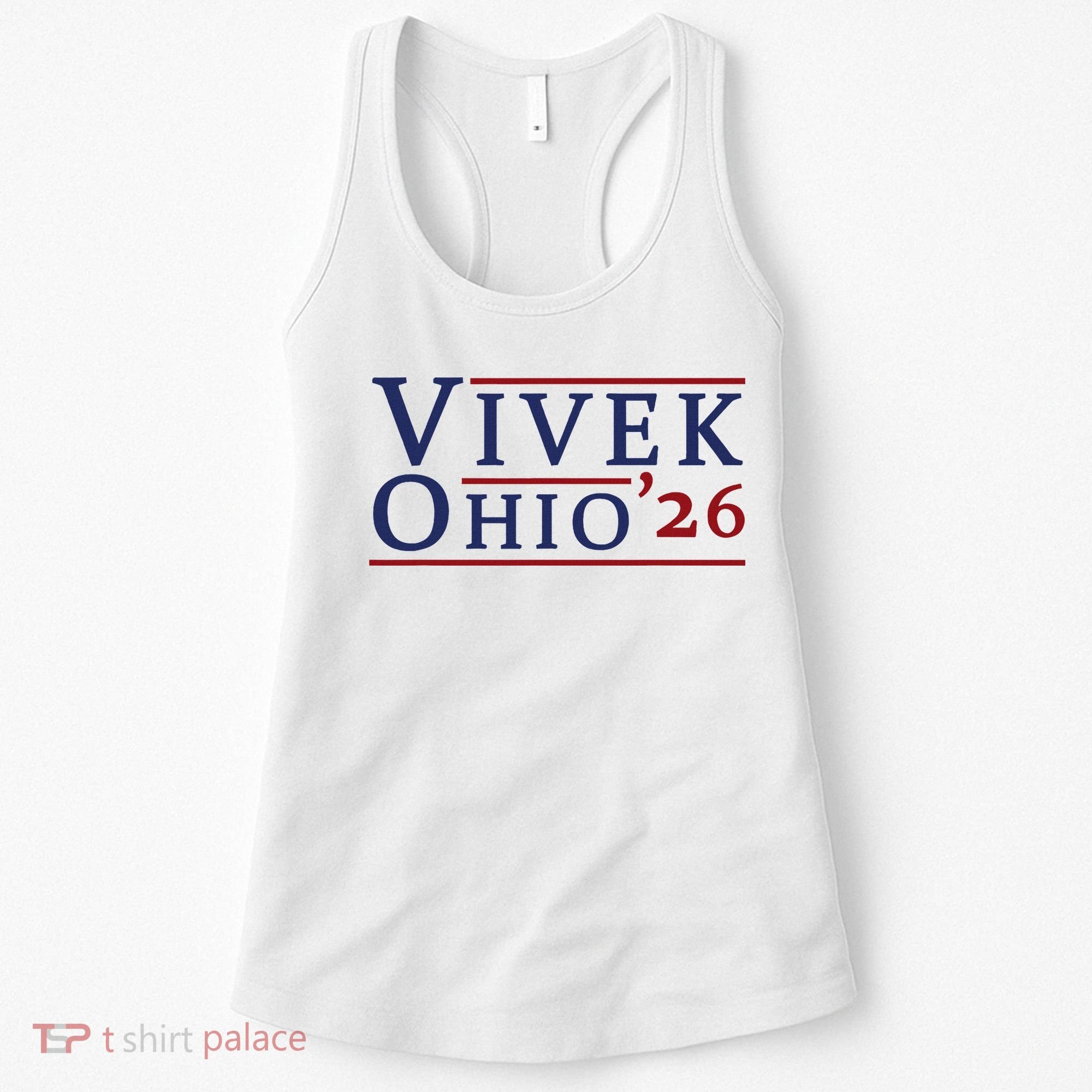 Vivek Ramaswamy For Governor Of Ohio 2026 Vivek 2026 Women's Tank Top
