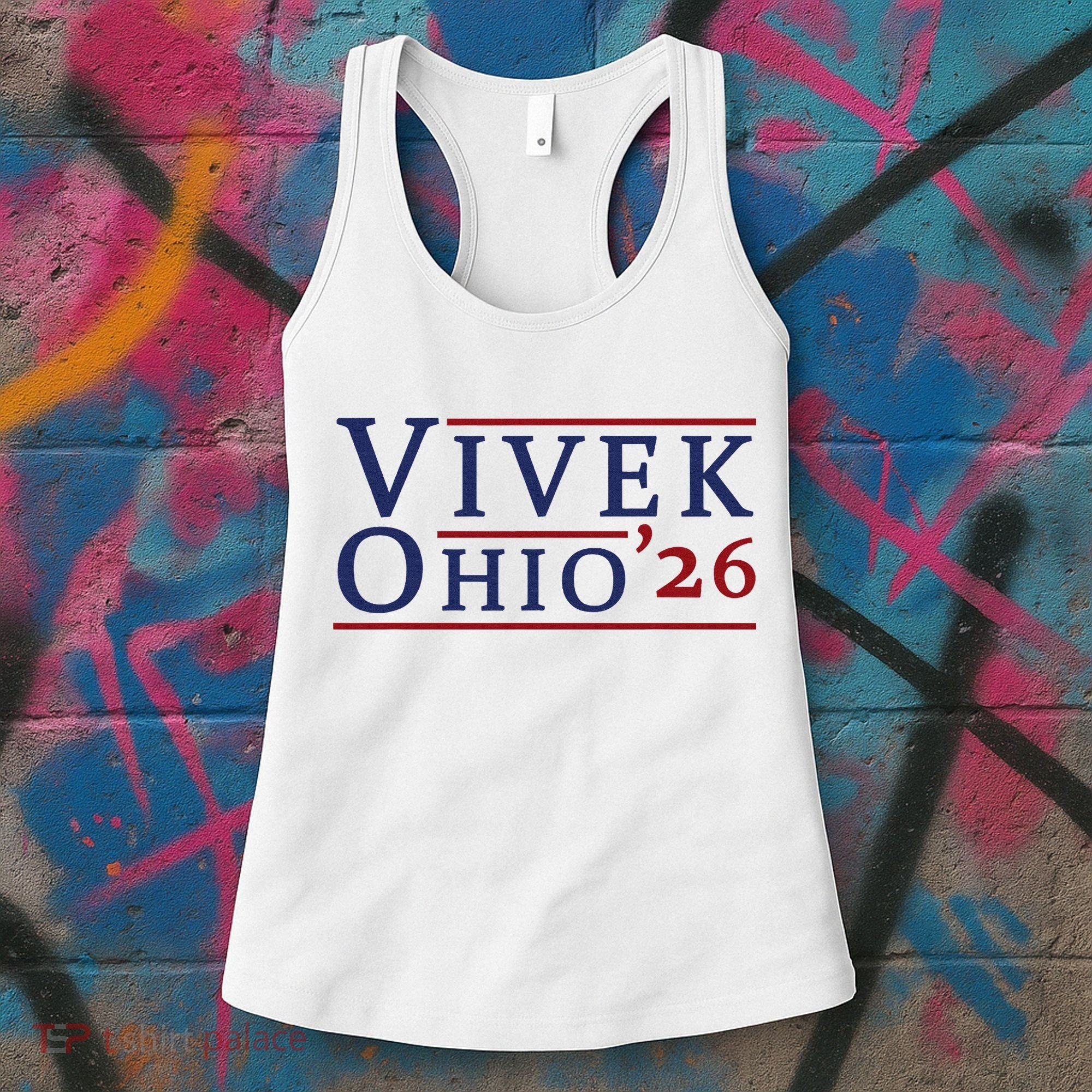 Vivek Ramaswamy For Governor Of Ohio 2026 Vivek 2026 Women's Tank Top