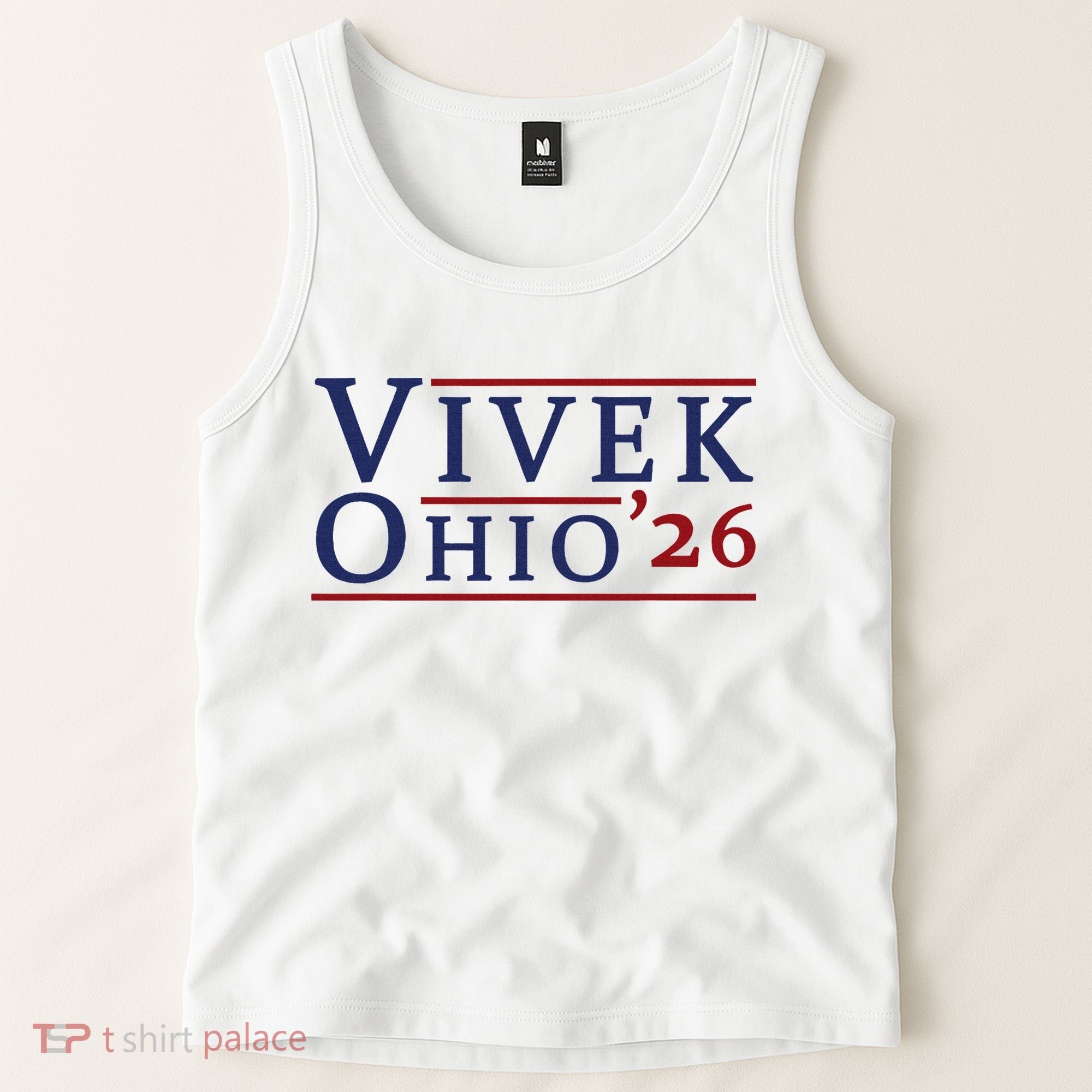 Vivek Ramaswamy For Governor Of Ohio 2026 Vivek 2026 Tank Top