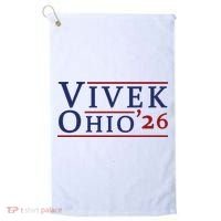 Vivek Ramaswamy For Governor Of Ohio 2026 Vivek 2026 Golf Towel thumb 0