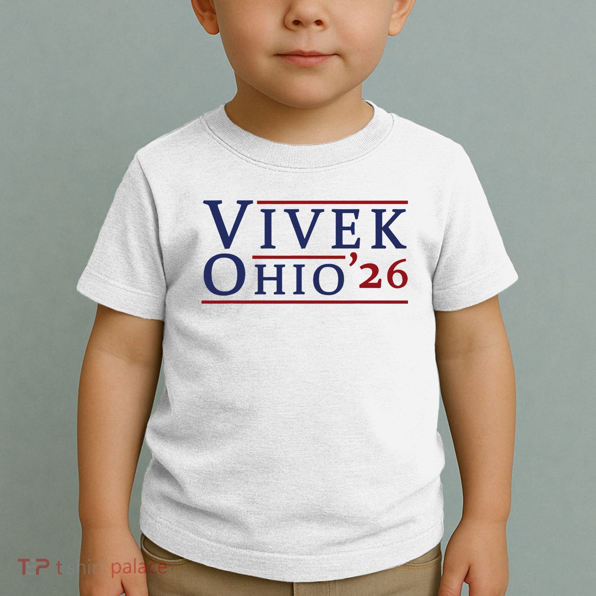 Vivek Ramaswamy For Governor Of Ohio 2026 Vivek 2026 Toddler T-Shirt