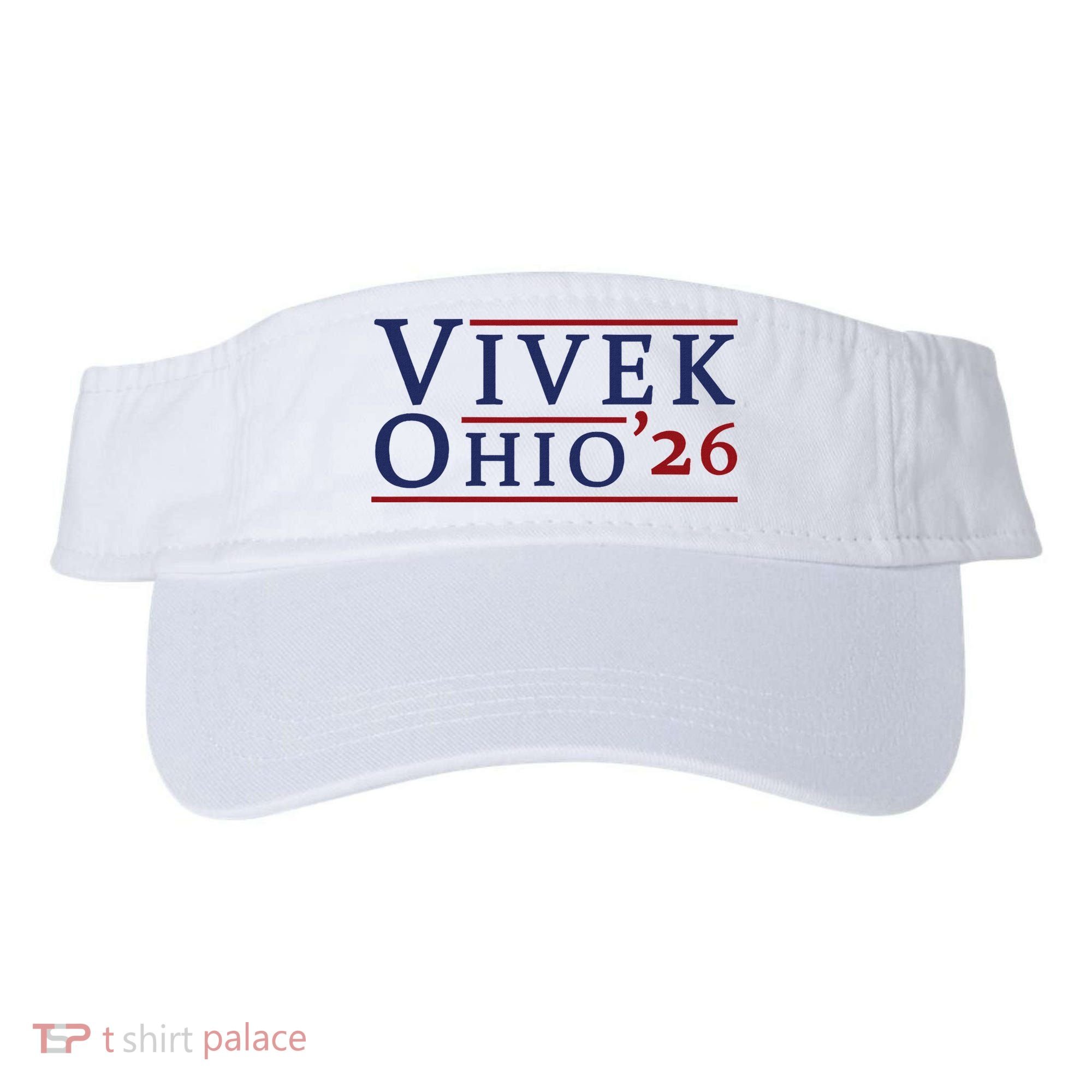Vivek Ramaswamy For Governor Of Ohio 2026 Vivek 2026 Visor