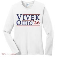 Vivek Ramaswamy For Governor Of Ohio 2026 Vivek 2026 Women's Long Sleeve Shirt thumb 0