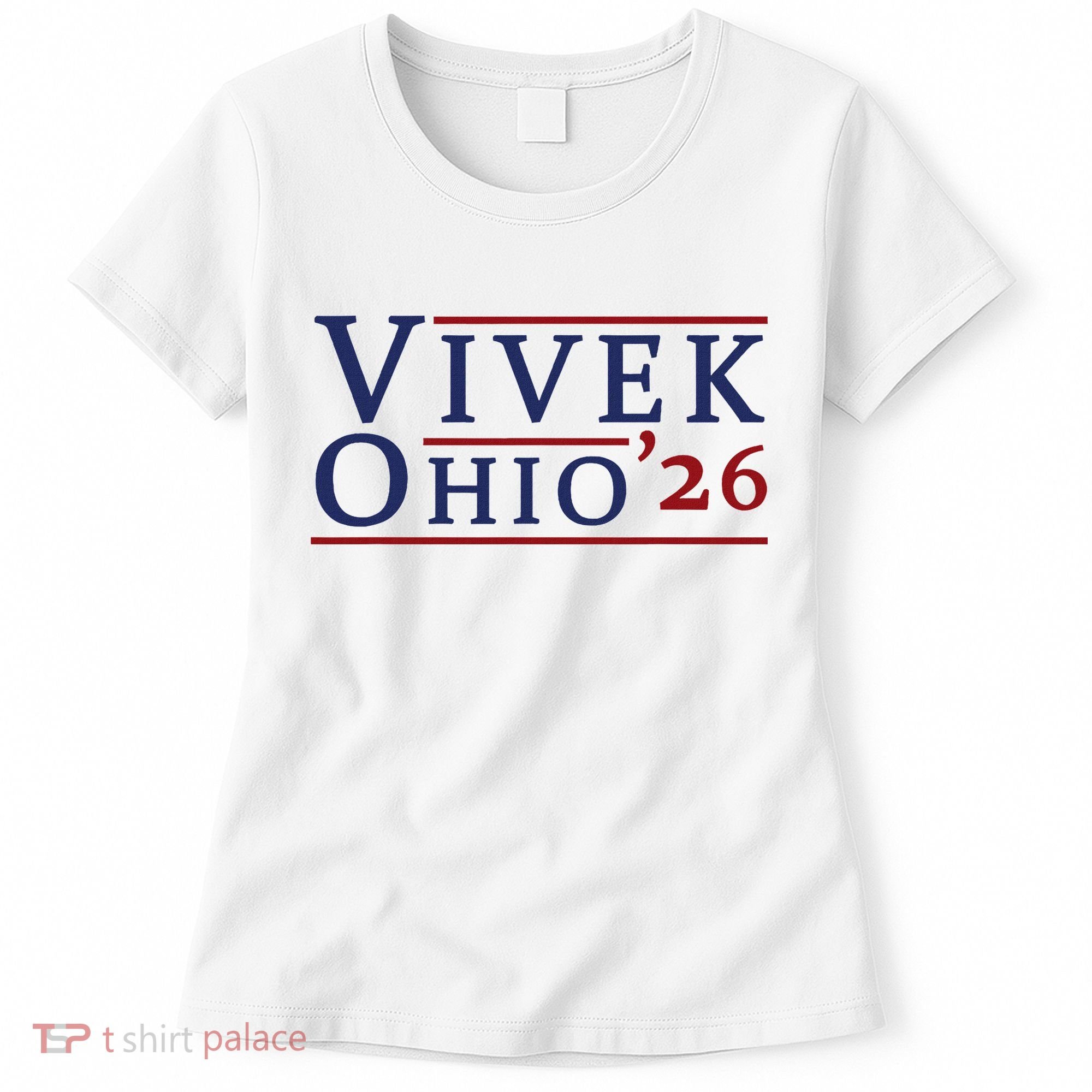 Vivek Ramaswamy For Governor Of Ohio 2026 Vivek 2026 Women's T-Shirt