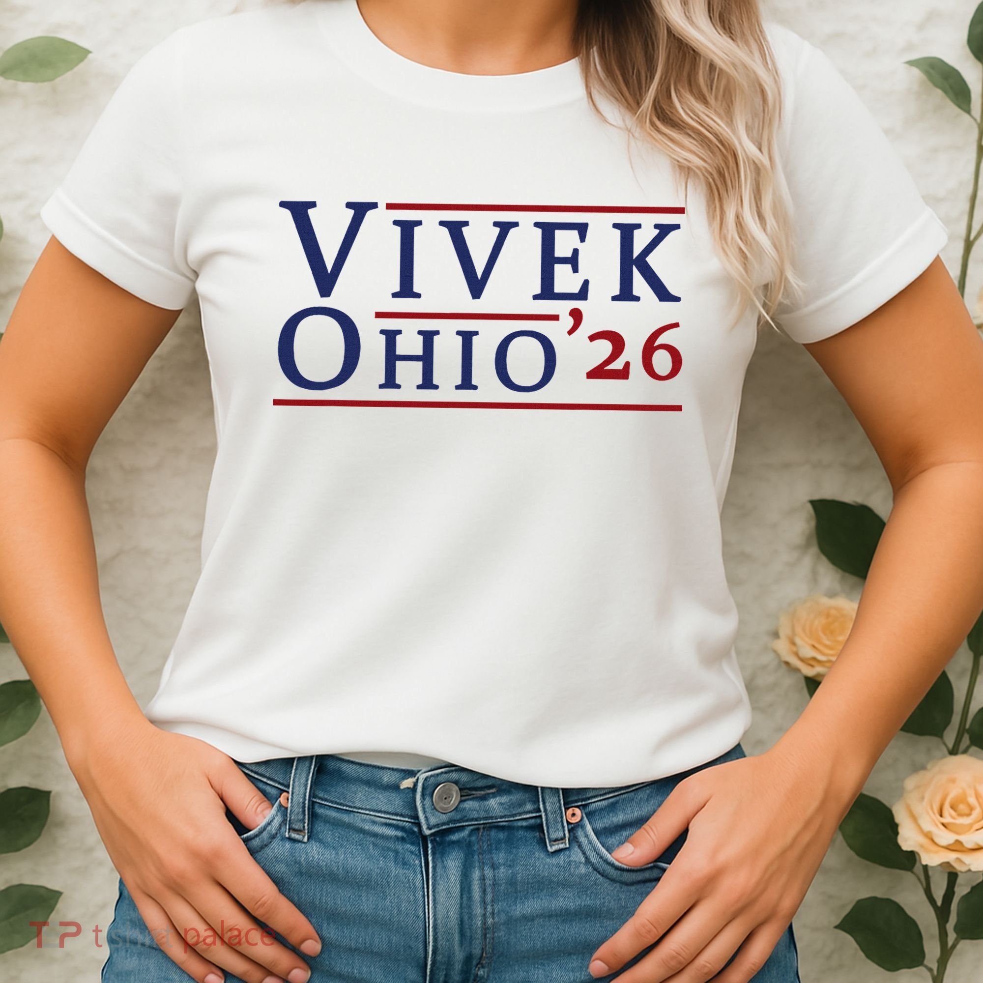 Vivek Ramaswamy For Governor Of Ohio 2026 Vivek 2026 Women's T-Shirt