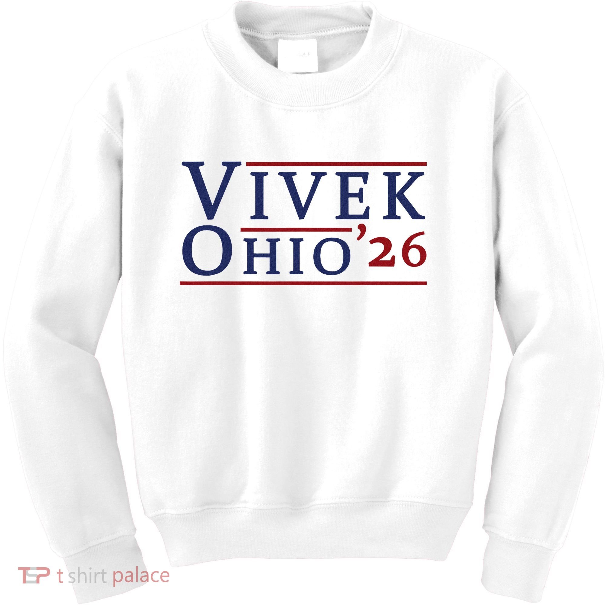 Vivek Ramaswamy For Governor Of Ohio 2026 Vivek 2026 Kids Sweatshirt