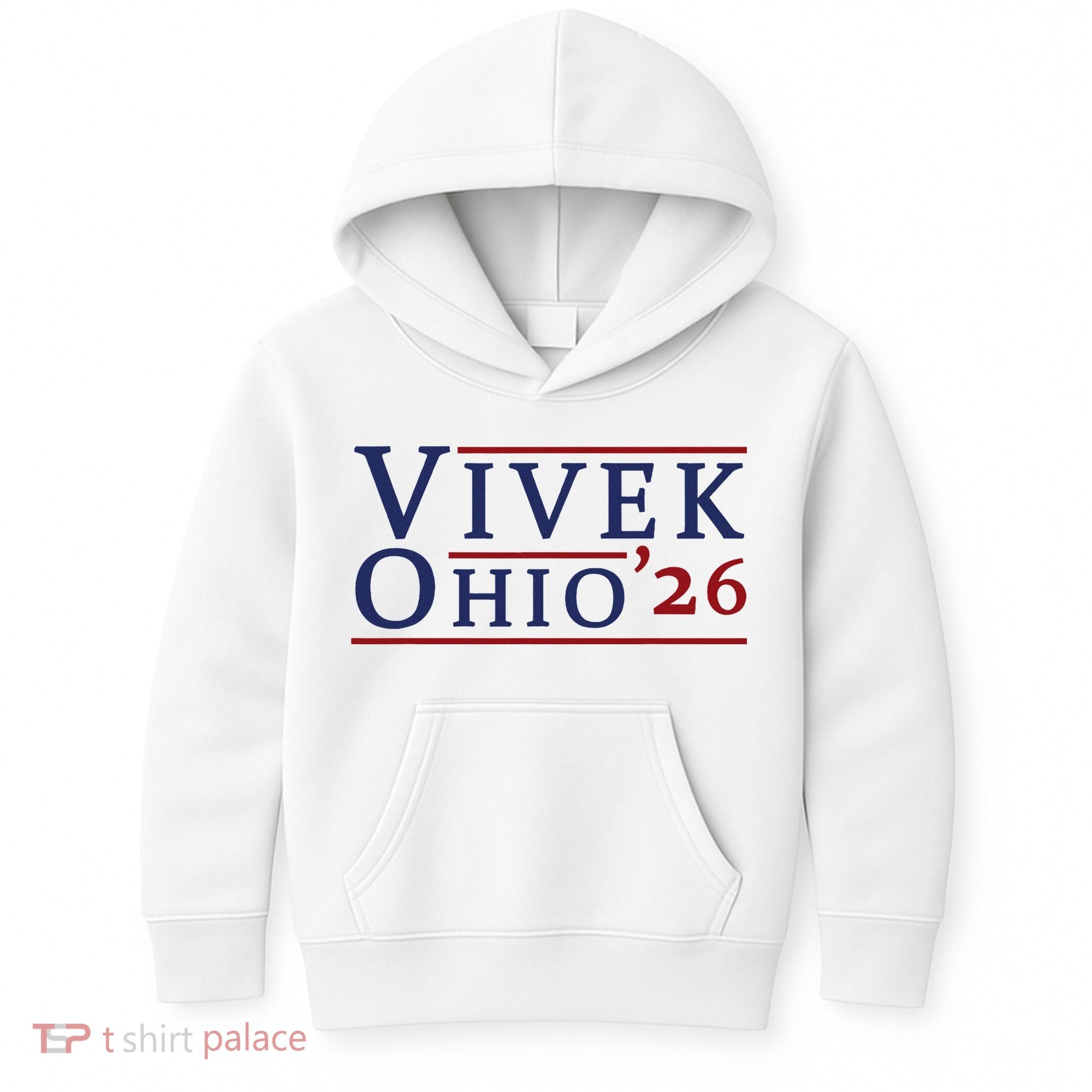 Vivek Ramaswamy For Governor Of Ohio 2026 Vivek 2026 Kids Hoodie