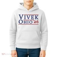 Vivek Ramaswamy For Governor Of Ohio 2026 Vivek 2026 Kids Hoodie thumb 4