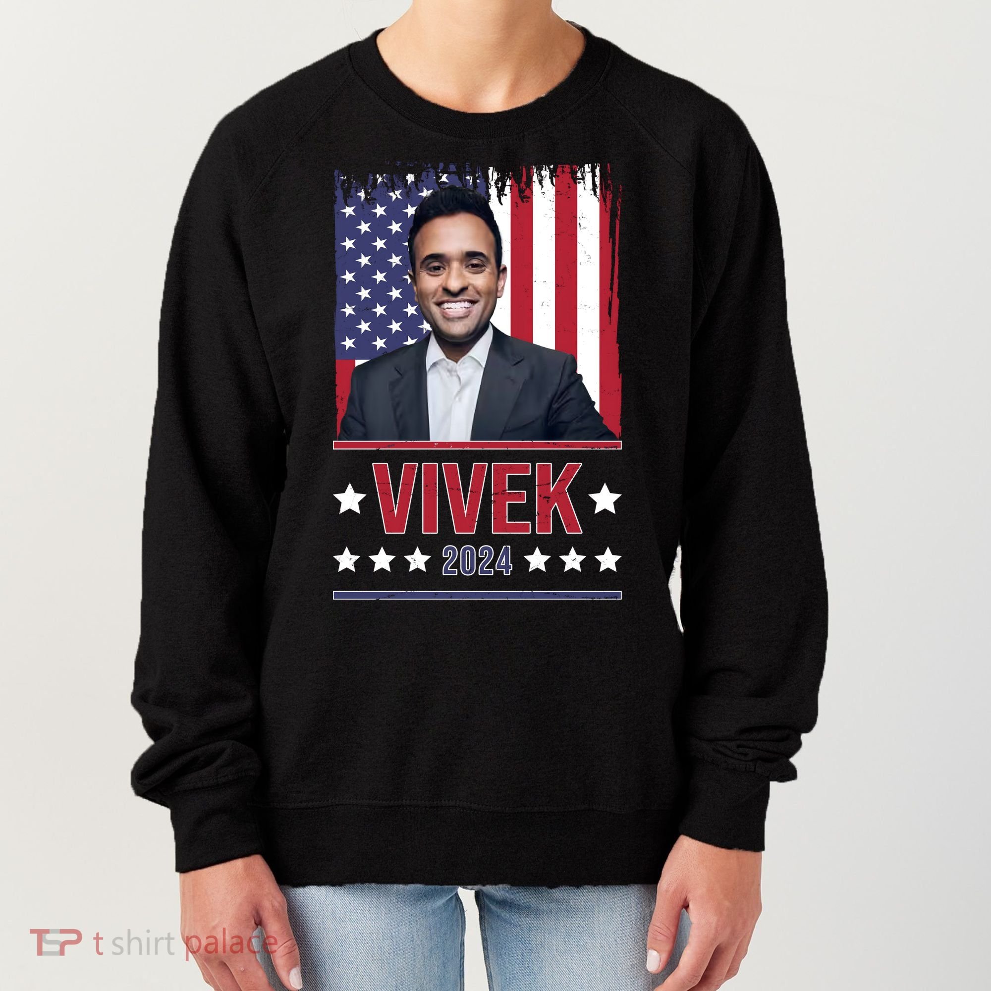 Vivek Ramawamy For President 2024 Election Women's Sweatshirt