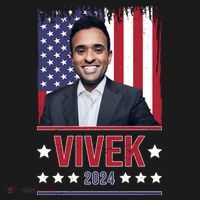 Vivek Ramawamy For President 2024 Election Coaster thumb 2