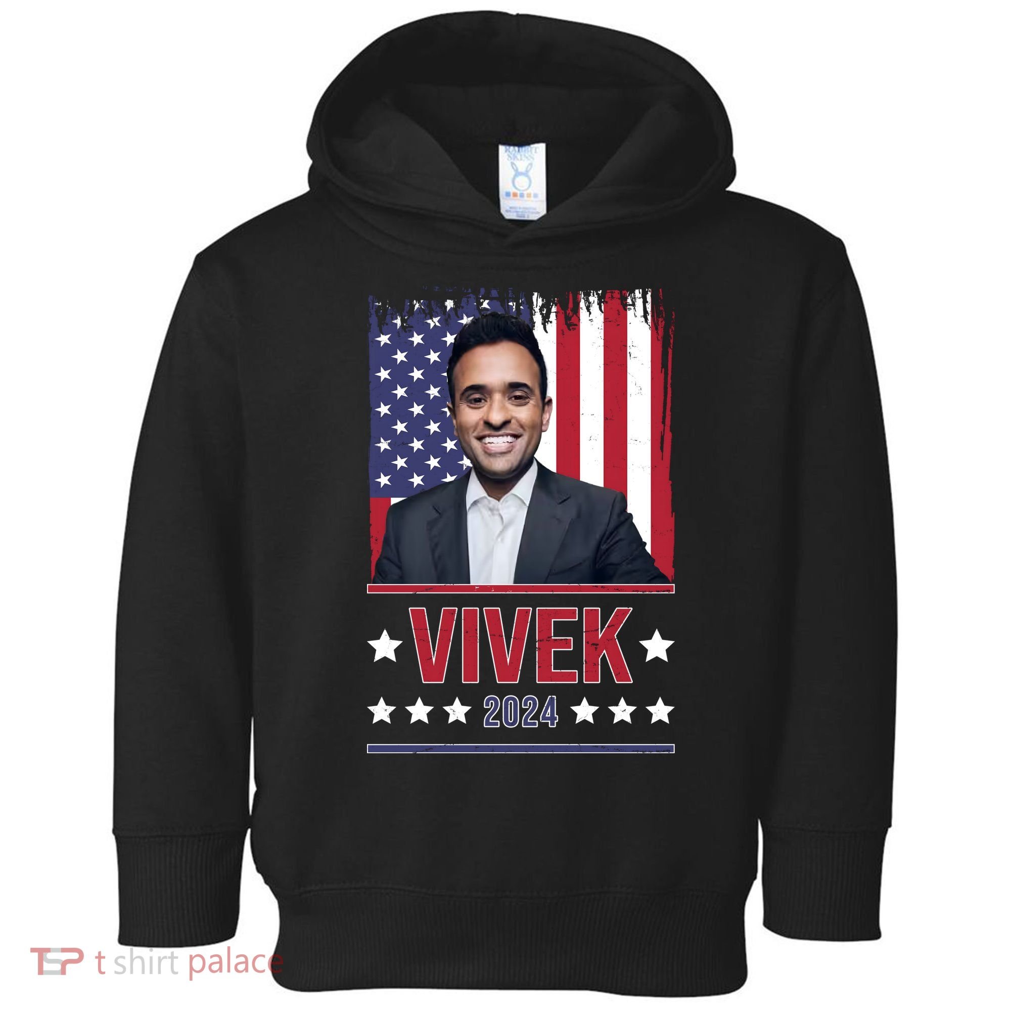 Vivek Ramawamy For President 2024 Election Toddler Hoodie