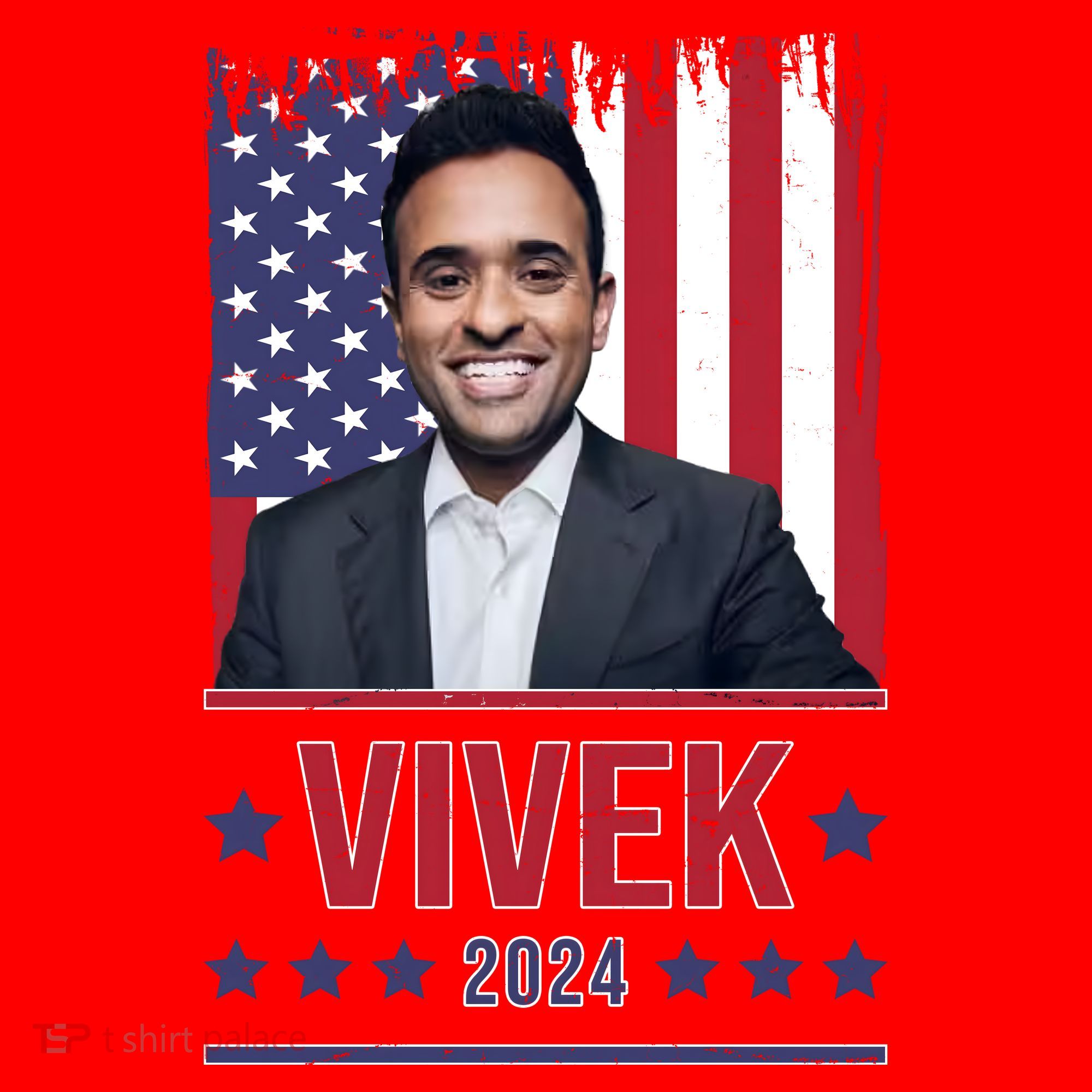 Vivek Ramawamy For President 2024 Election Santa Hat