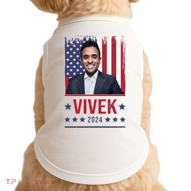 Vivek Ramawamy For President 2024 Election Doggie Tank