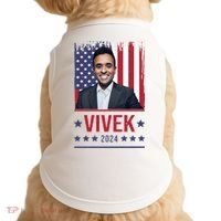 Vivek Ramawamy For President 2024 Election Doggie Tank thumb 0