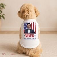 Vivek Ramawamy For President 2024 Election Doggie Tank thumb 2