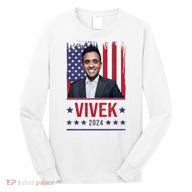 Vivek Ramawamy For President 2024 Election Long Sleeve Shirt