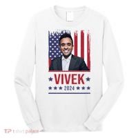 Vivek Ramawamy For President 2024 Election Long Sleeve Shirt thumb 0