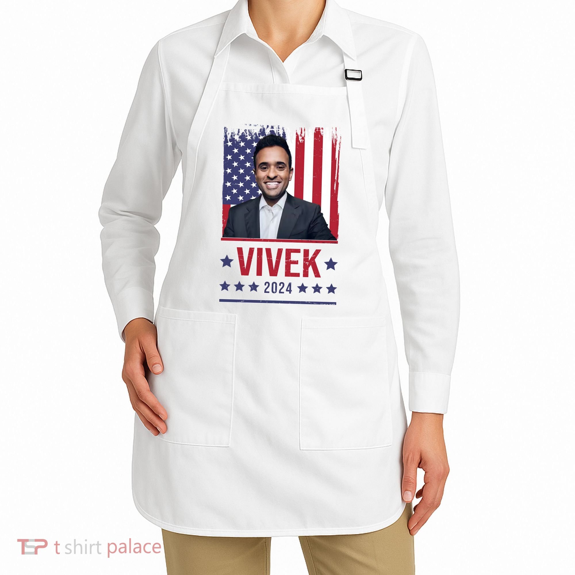 Vivek Ramawamy For President 2024 Election Apron