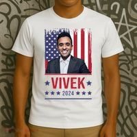Vivek Ramawamy For President 2024 Election T-Shirt thumb 3