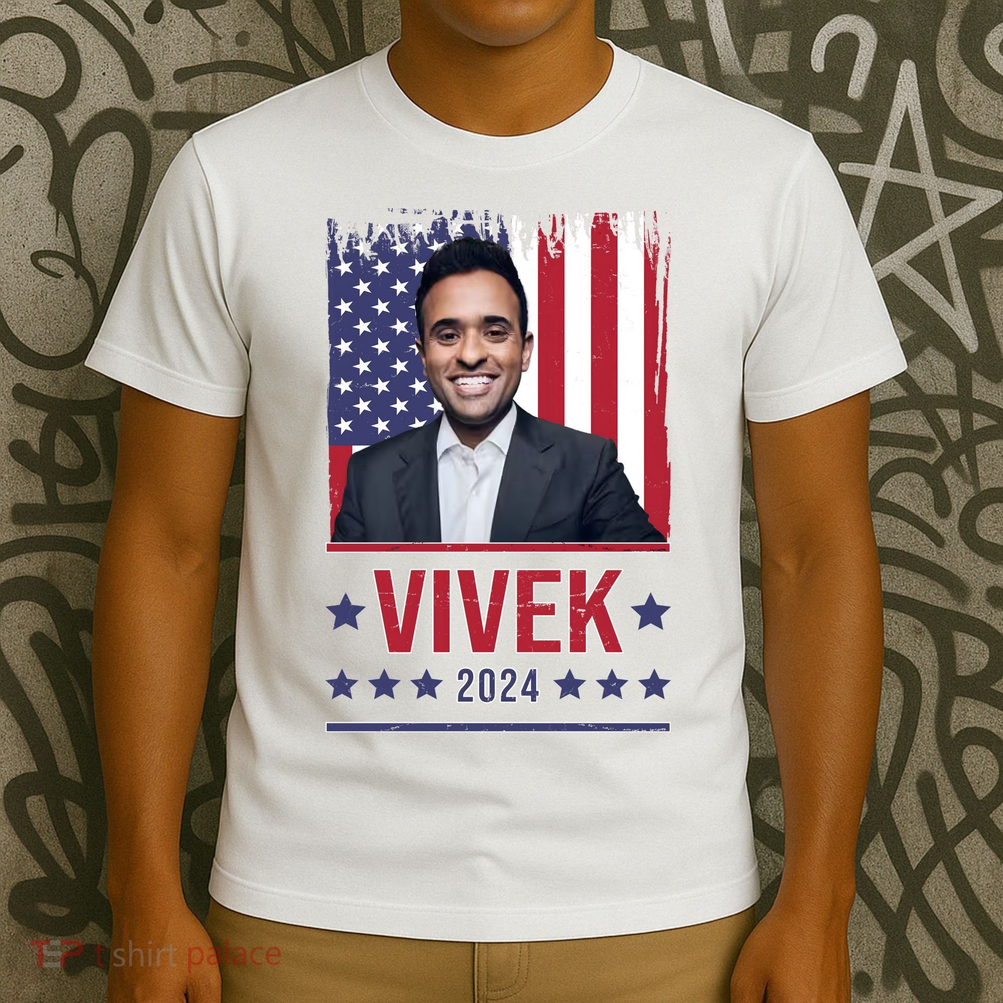 Vivek Ramawamy For President 2024 Election T-Shirt