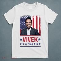 Vivek Ramawamy For President 2024 Election T-Shirt thumb 5