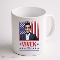 Vivek Ramawamy For President 2024 Election Coffee Mug thumb 1