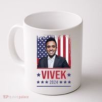 Vivek Ramawamy For President 2024 Election Coffee Mug thumb 0